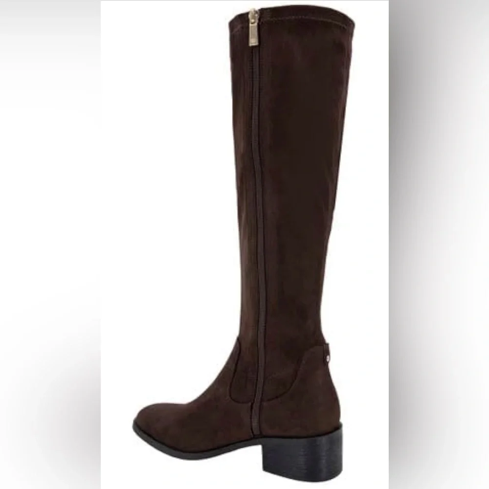 Kenneth Cole Brown Knee-High Boots - Picture 1 of 8